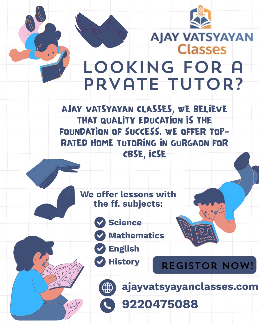 Top home tutor in Gurugram